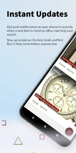 Скриншот 1 — eFerret - Alerts for eBay