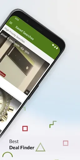 Скриншот 2 — eFerret - Alerts for eBay