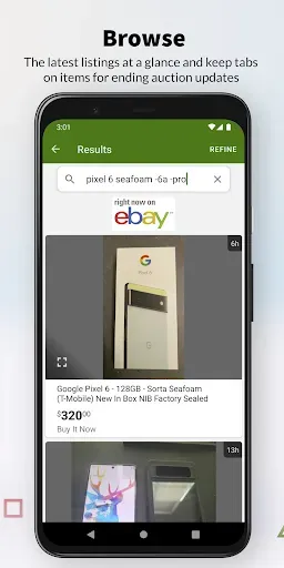Скриншот 4 — eFerret - Alerts for eBay