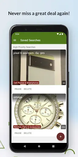 Скриншот 5 — eFerret - Alerts for eBay