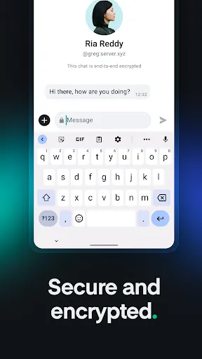 Скриншот 3 — Element X - Secure Chat & Call