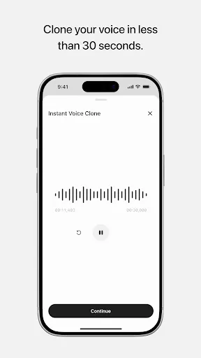 Скриншот 4 — ElevenLabs: AI Voice Generator