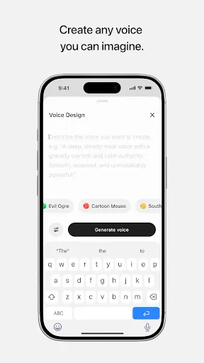Скриншот 5 — ElevenLabs: AI Voice Generator