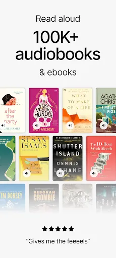 Скриншот 3 — ElevenReader: Read Books Aloud