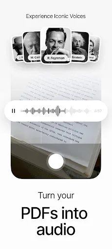 Скриншот 6 — ElevenReader: Read Books Aloud