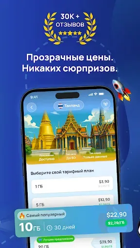 Скриншот 5 — eSIMo: eSIM и звонки