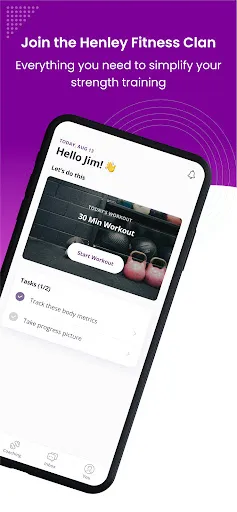 Скриншот 2 — Bits - Henley Fitness Coaching