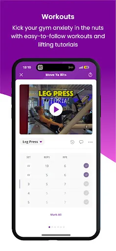 Скриншот 3 — Bits - Henley Fitness Coaching