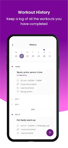 Скриншот 4 — Bits - Henley Fitness Coaching