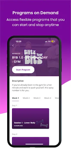 Скриншот 5 — Bits - Henley Fitness Coaching