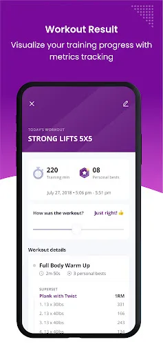 Скриншот 6 — Bits - Henley Fitness Coaching
