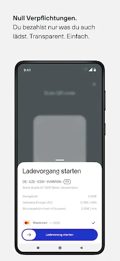 Скриншот 4 — EZE Charging