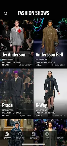 Скриншот 2 — Fashion Network