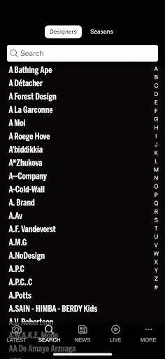Скриншот 3 — Fashion Network