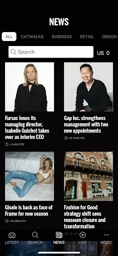 Скриншот 4 — Fashion Network