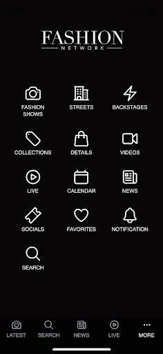 Скриншот 6 — Fashion Network