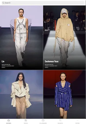 Скриншот 8 — Fashion Network