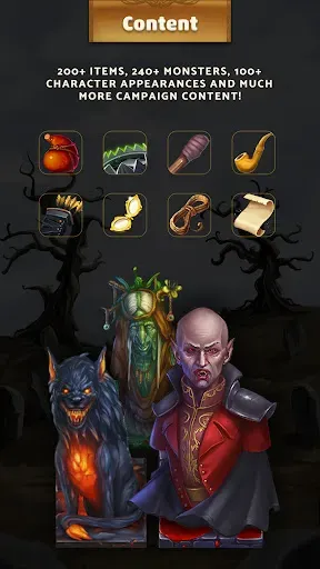 Скриншот 7 — Dungeon Realms: Chat & Roll