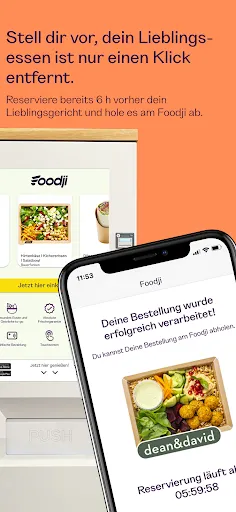 Скриншот 1 — Foodji