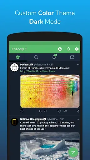 Скриншот 4 — Friendly For Twitter/X