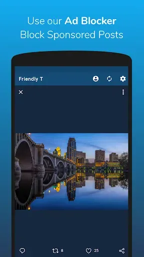 Скриншот 5 — Friendly For Twitter/X