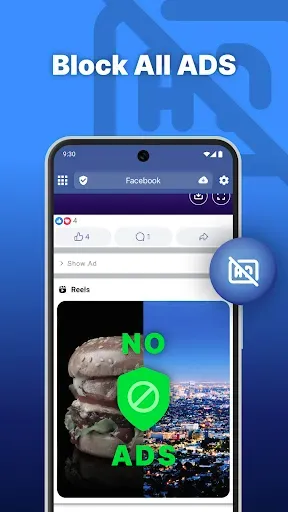 Скриншот 2 — Friendly Social Browser