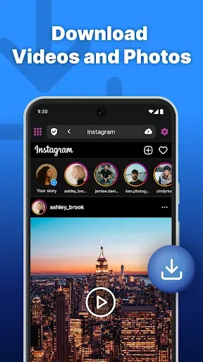 Скриншот 3 — Friendly Social Browser