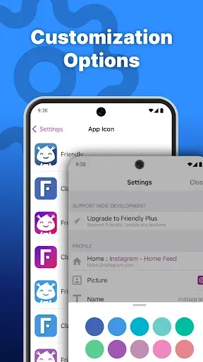 Скриншот 4 — Friendly Social Browser