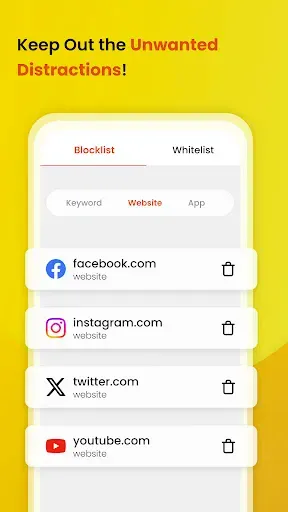 Скриншот 4 — BlockerX: Porn Blocker