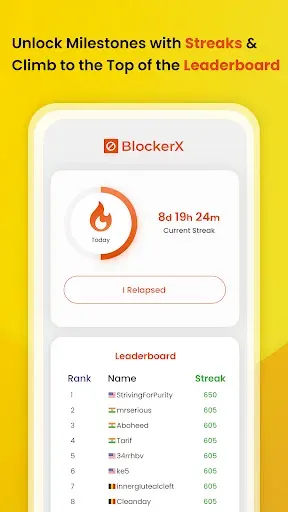 Скриншот 5 — BlockerX: Porn Blocker