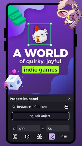 Скриншот 1 — GDevelop - Create & Play Games