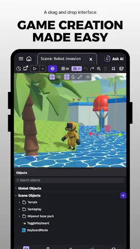 Скриншот 2 — GDevelop - Create & Play Games