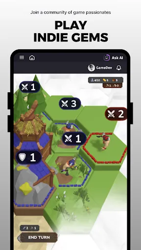 Скриншот 3 — GDevelop - Create & Play Games