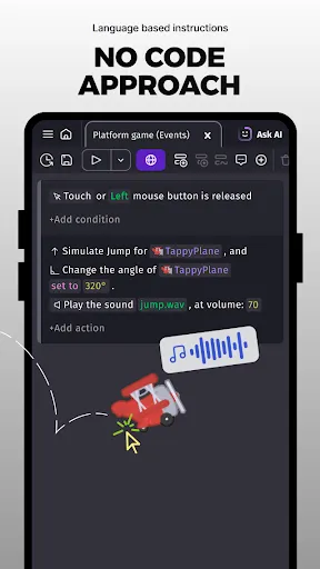 Скриншот 4 — GDevelop - Create & Play Games