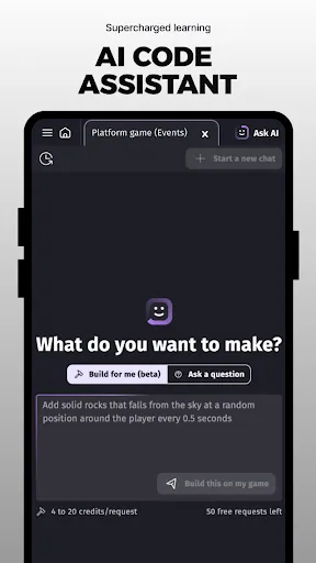 Скриншот 5 — GDevelop - Create & Play Games