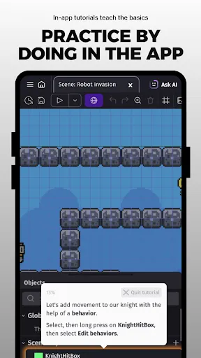 Скриншот 7 — GDevelop - Create & Play Games