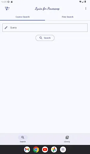 Скриншот 6 — Lyrics for Poweramp