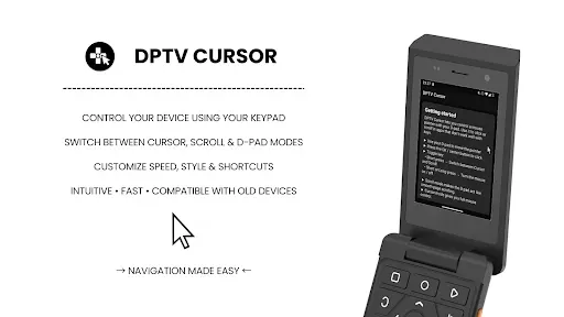Скриншот 2 — DPTV Mouse cursor