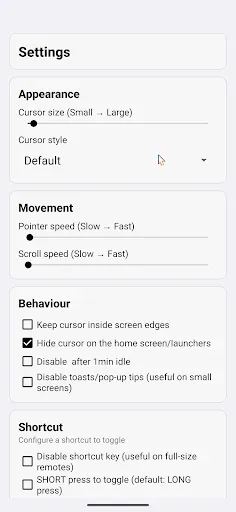 Скриншот 5 — DPTV Mouse cursor