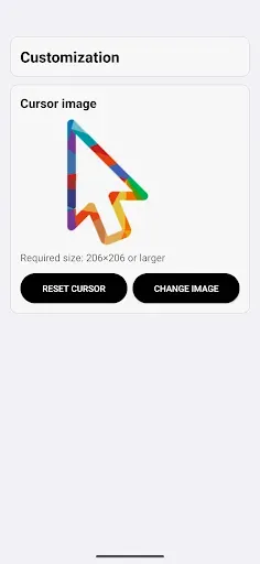 Скриншот 6 — DPTV Mouse cursor