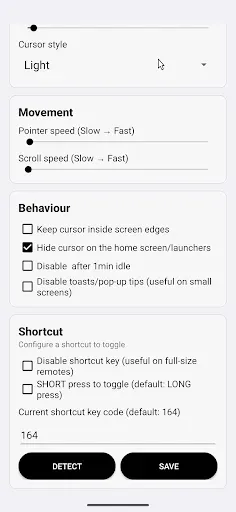 Скриншот 7 — DPTV Mouse cursor