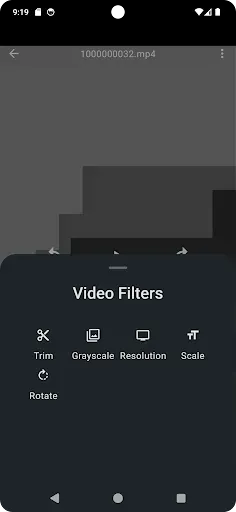 Скриншот 4 — Open Video Editor