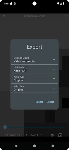 Скриншот 6 — Open Video Editor