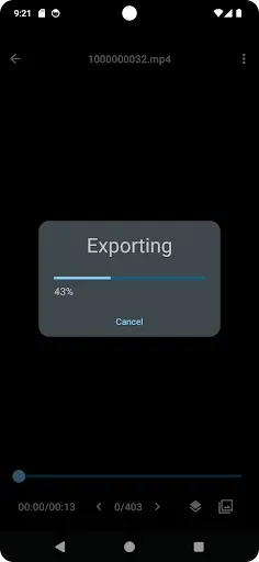 Скриншот 7 — Open Video Editor