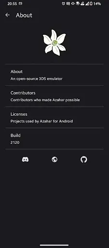 Скриншот 2 — Azahar Emulator