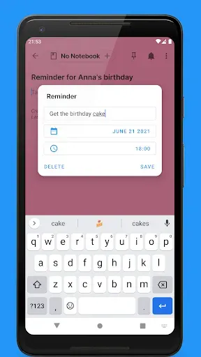 Скриншот 4 — Quillpad