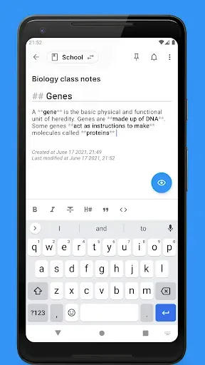 Скриншот 6 — Quillpad