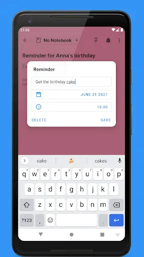 Скриншот 8 — Quillpad