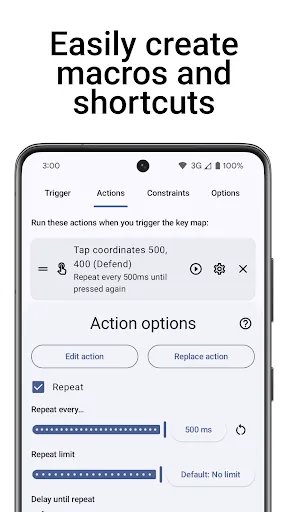 Скриншот 2 — Key Mapper & Floating Buttons