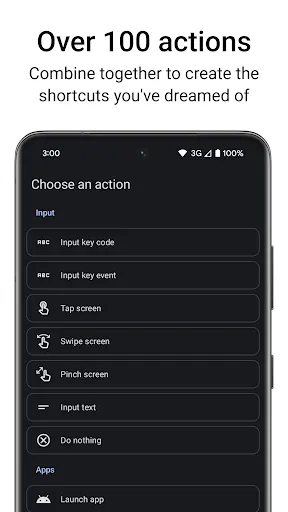 Скриншот 4 — Key Mapper & Floating Buttons
